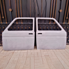 Дверь боковая передняя левая стеклопластиковая для B@3 2131 "L@DA 4х4"